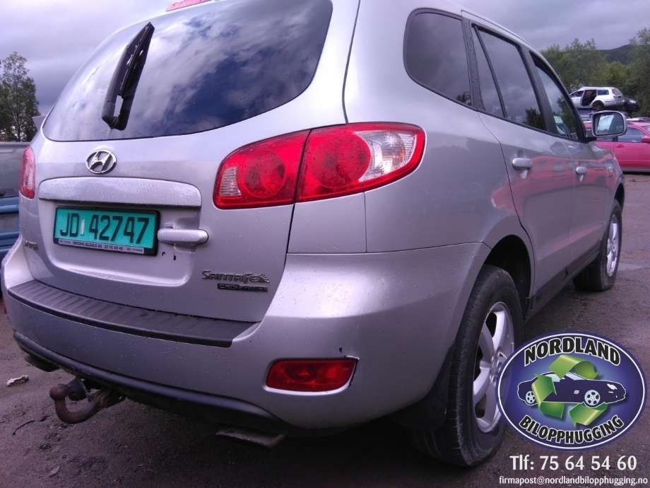 Hyundai Santa Fe 2006-2009 (Type II, Fase 1) , Motorkode: D4EB, Girkassekode: 