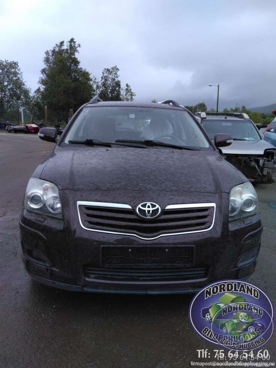Toyota Avensis 2003-2008 (Type II) , Motorkode: 3ZZ-FE, Girkassekode: 