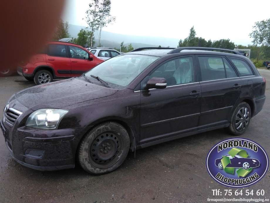 Toyota Avensis 2003-2008 (Type II) , Motorkode: 3ZZ-FE, Girkassekode: 