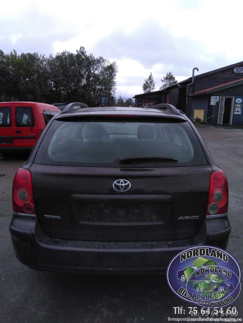 Toyota Avensis 2003-2008 (Type II) , Motorkode: 3ZZ-FE, Girkassekode: 