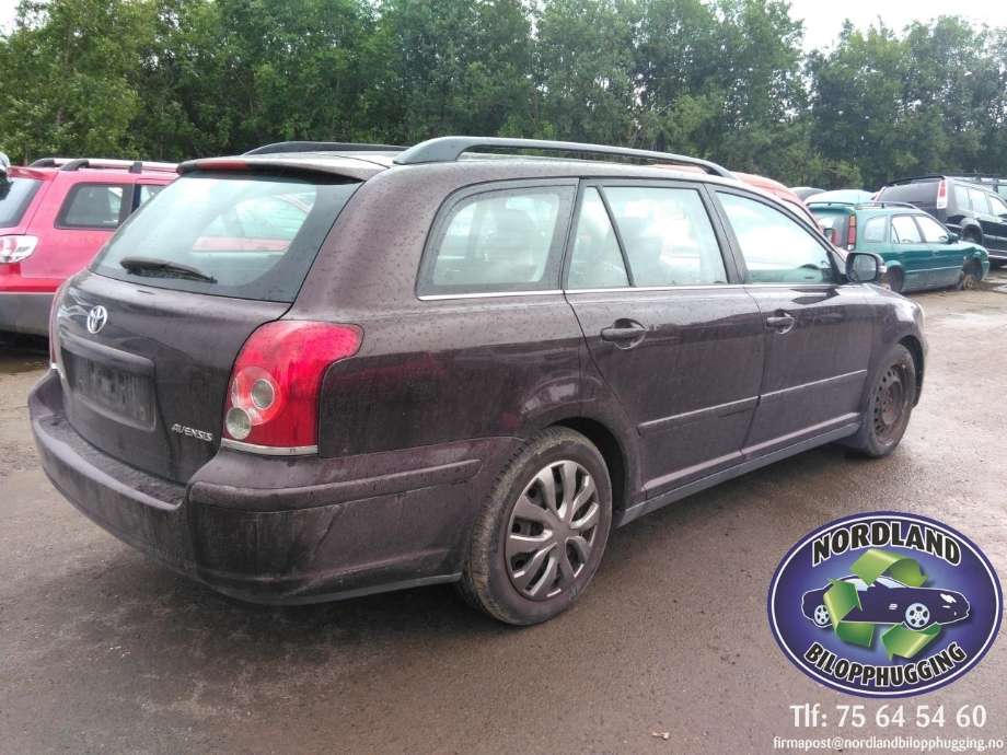 Toyota Avensis 2003-2008 (Type II) , Motorkode: 3ZZ-FE, Girkassekode: 