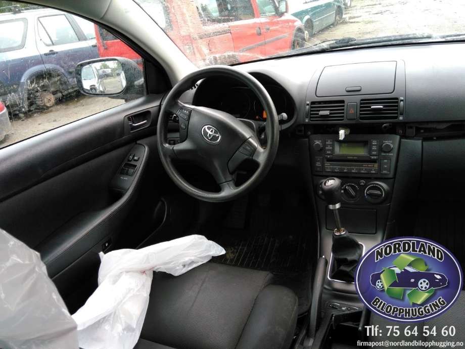 Toyota Avensis 2003-2008 (Type II) , Motorkode: 3ZZ-FE, Girkassekode: 