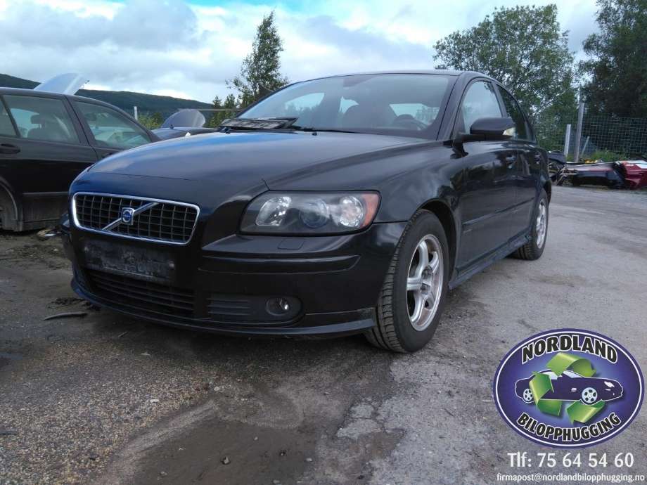 Volvo S40 2004-2007 (Type II, Fase 1) , Motorkode: D4164T, Girkassekode: 