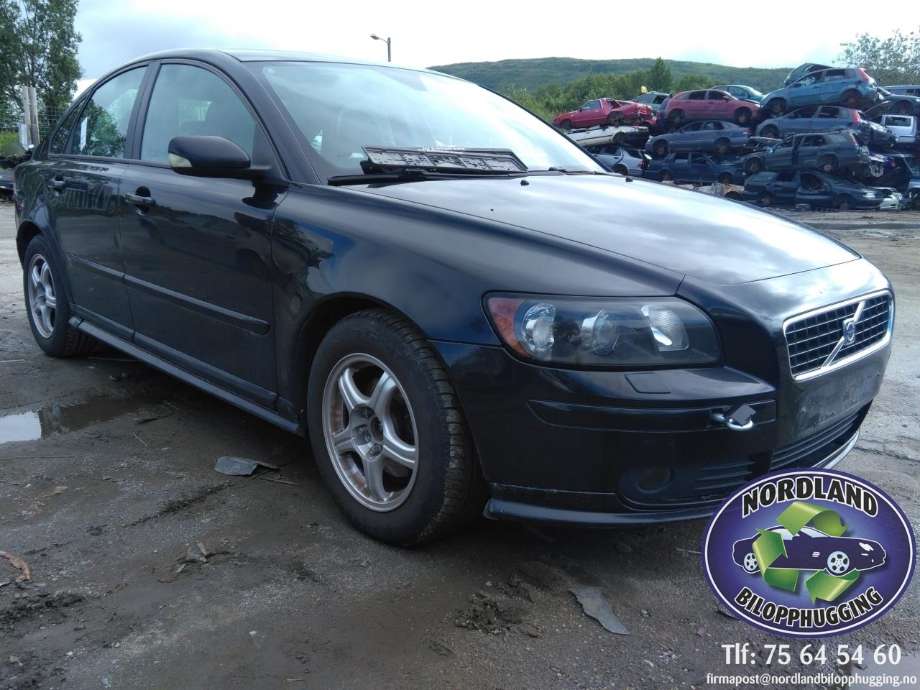 Volvo S40 2004-2007 (Type II, Fase 1) , Motorkode: D4164T, Girkassekode: 