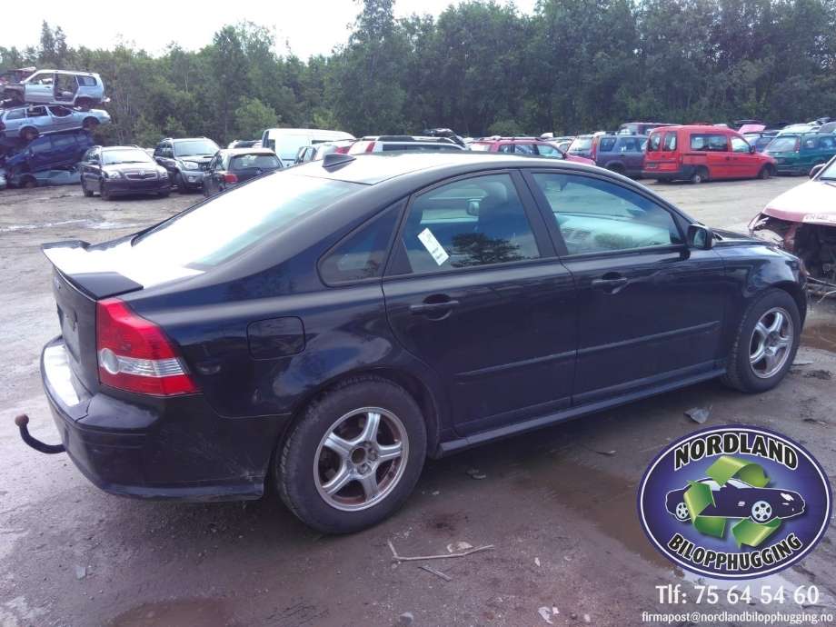 Volvo S40 2004-2007 (Type II, Fase 1) , Motorkode: D4164T, Girkassekode: 