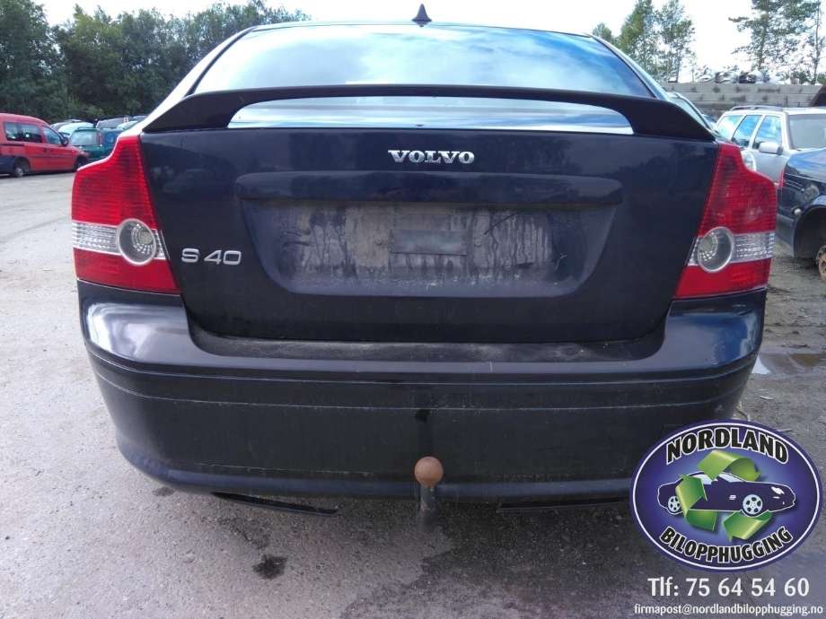 Volvo S40 2004-2007 (Type II, Fase 1) , Motorkode: D4164T, Girkassekode: 