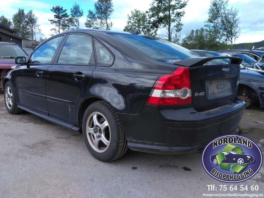 Volvo S40 2004-2007 (Type II, Fase 1) , Motorkode: D4164T, Girkassekode: 