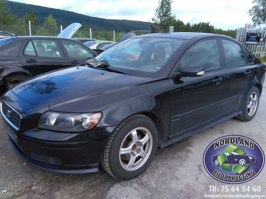 Volvo S40 2004-2007 (Type II, Fase 1) , Motorkode: D4164T, Girkassekode: 