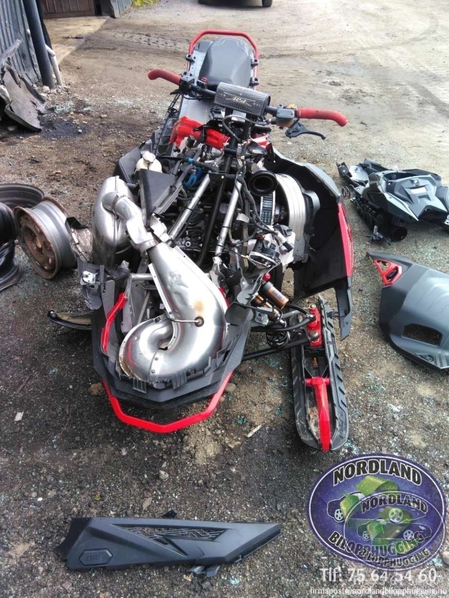 Snøscooter Lynx øvrige 0-->> , Motorkode: Rotax 850, Girkassekode: 