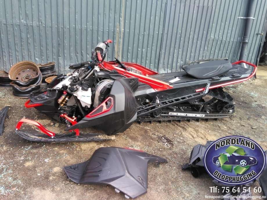 Snøscooter Lynx øvrige 0-->> , Motorkode: Rotax 850, Girkassekode: 