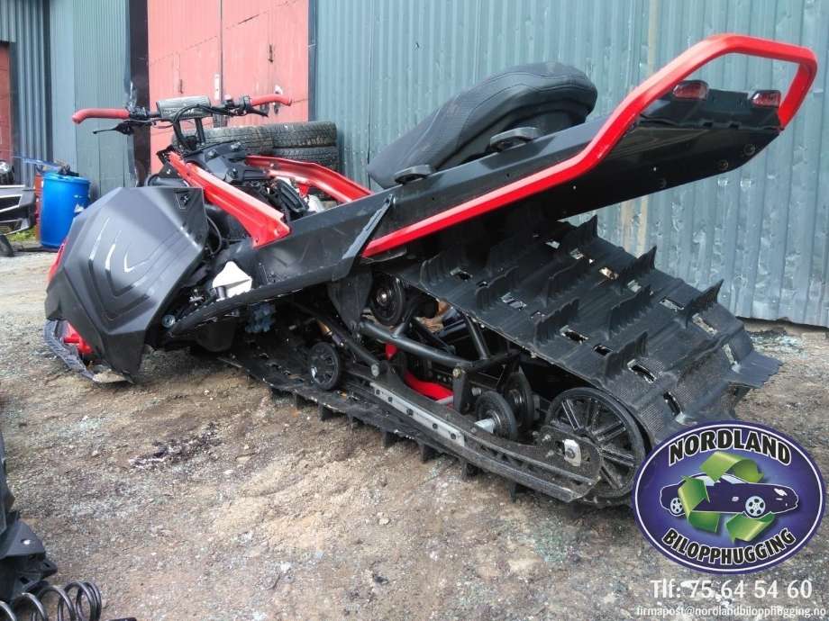 Snøscooter Lynx øvrige 0-->> , Motorkode: Rotax 850, Girkassekode: 