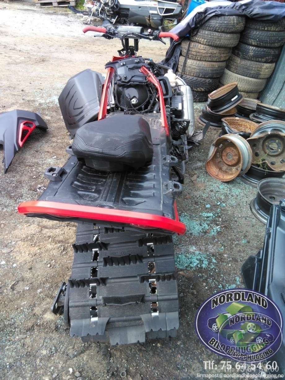 Snøscooter Lynx øvrige 0-->> , Motorkode: Rotax 850, Girkassekode: 