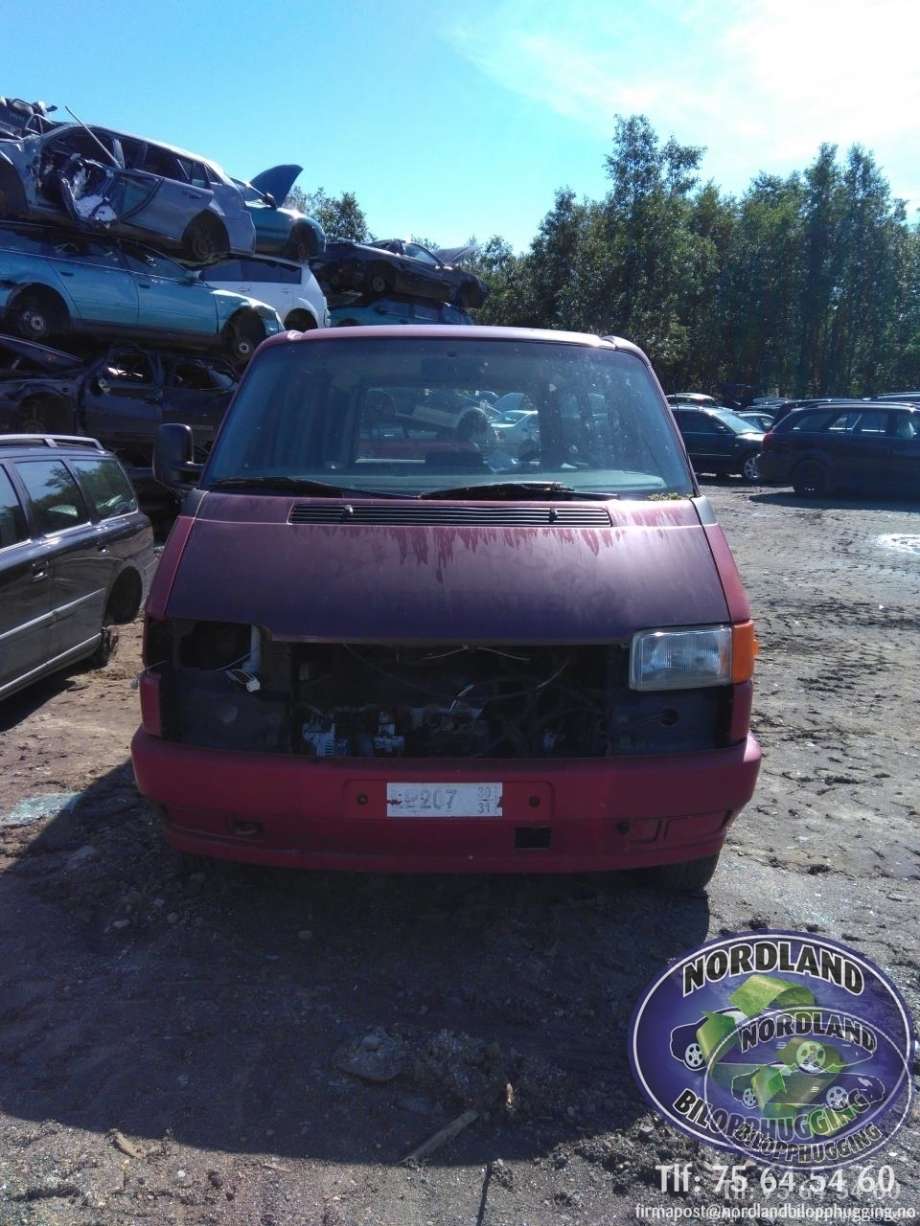 VW Transporter / Caravelle 1990-2003 (T4) (T4), Motorkode: AAB, Girkassekode: 