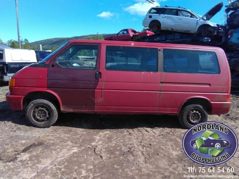 VW Transporter / Caravelle 1990-2003 (T4) (T4), Motorkode: AAB, Girkassekode: 