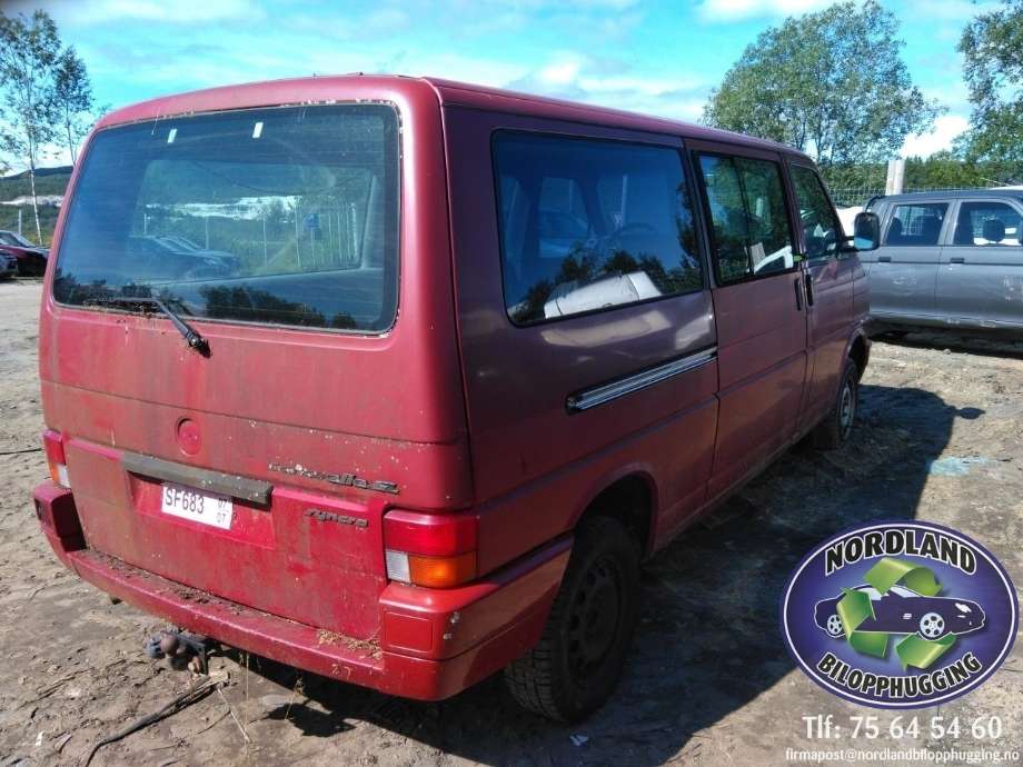 VW Transporter / Caravelle 1990-2003 (T4) (T4), Motorkode: AAB, Girkassekode: 