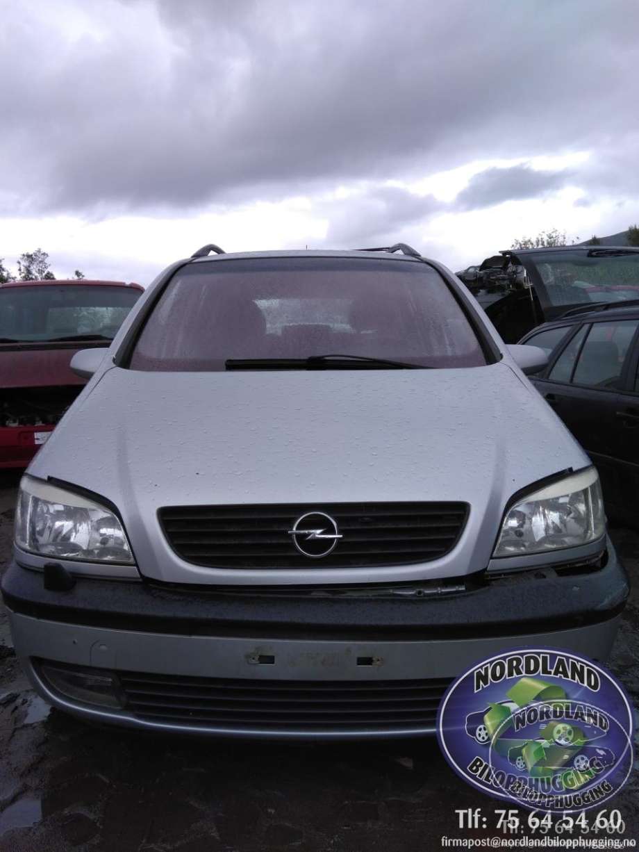 Opel Zafira A 1999-2005 , Motorkode: Z18XE, Girkassekode: 