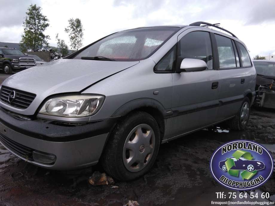 Opel Zafira A 1999-2005 , Motorkode: Z18XE, Girkassekode: 