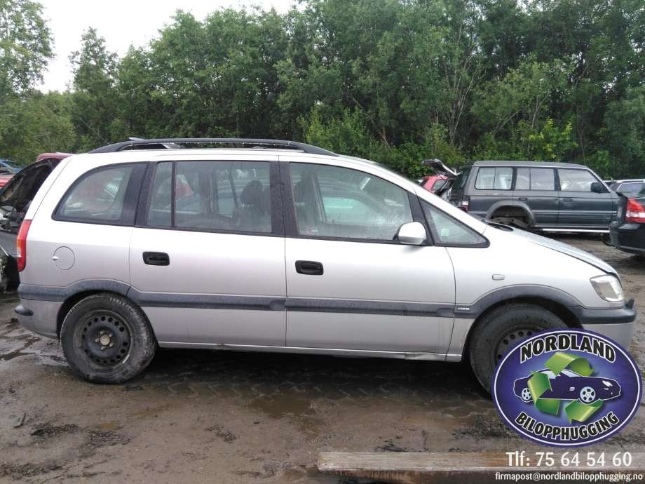Opel Zafira A 1999-2005 , Motorkode: Z18XE, Girkassekode: 