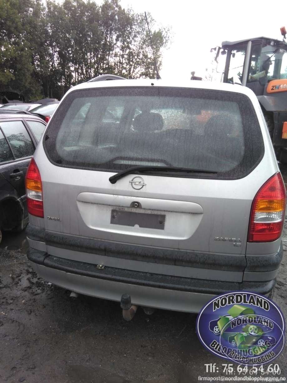 Opel Zafira A 1999-2005 , Motorkode: Z18XE, Girkassekode: 