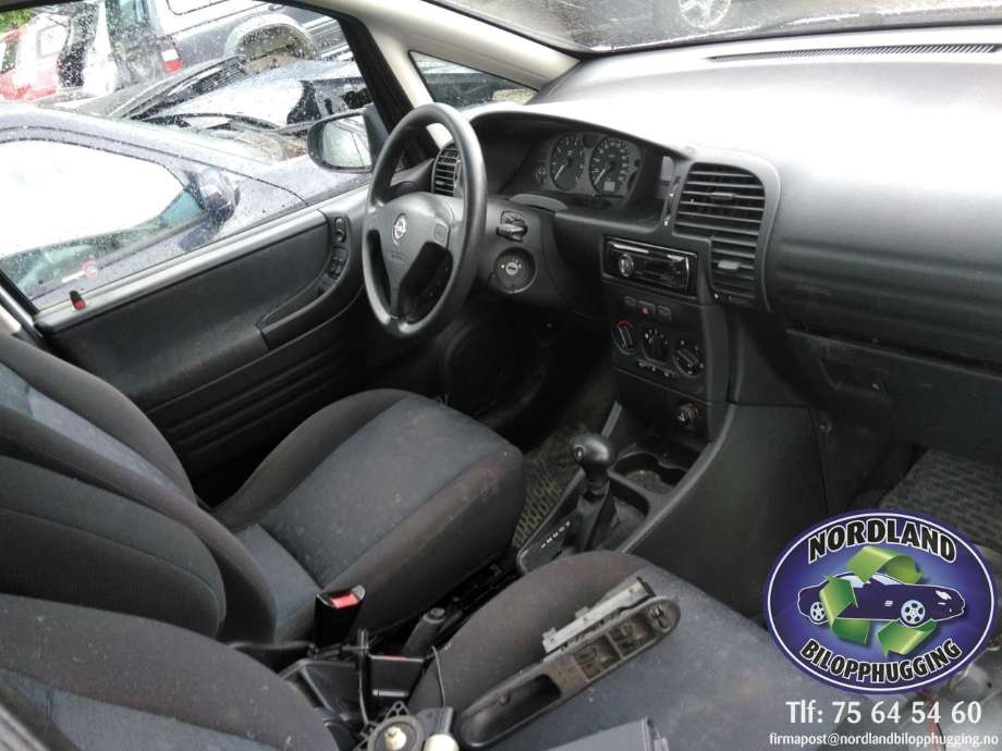 Opel Zafira A 1999-2005 , Motorkode: Z18XE, Girkassekode: 
