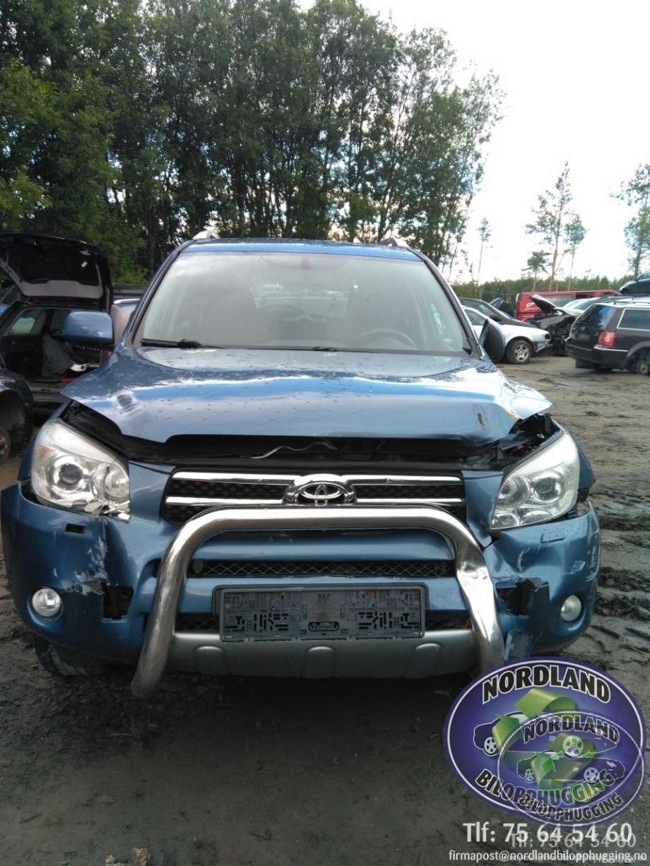 Toyota RAV4 2006-2009 (Type III, Fase 1) , Motorkode: 2AD-FTV|DPF, Girkassekode: 