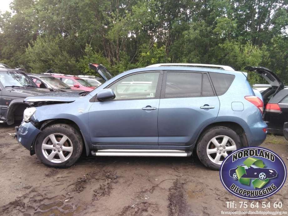 Toyota RAV4 2006-2009 (Type III, Fase 1) , Motorkode: 2AD-FTV|DPF, Girkassekode: 