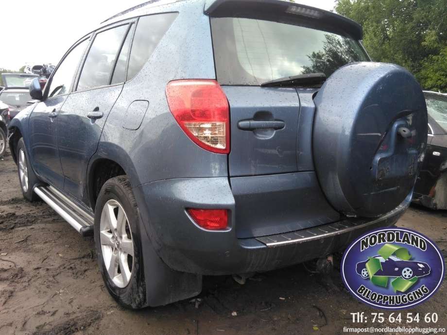 Toyota RAV4 2006-2009 (Type III, Fase 1) , Motorkode: 2AD-FTV|DPF, Girkassekode: 