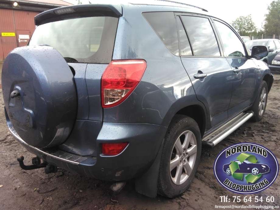 Toyota RAV4 2006-2009 (Type III, Fase 1) , Motorkode: 2AD-FTV|DPF, Girkassekode: 