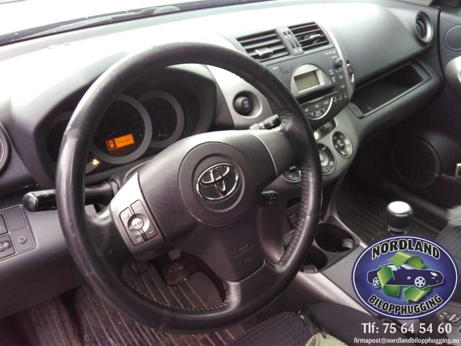 Toyota RAV4 2006-2009 (Type III, Fase 1) , Motorkode: 2AD-FTV|DPF, Girkassekode: 