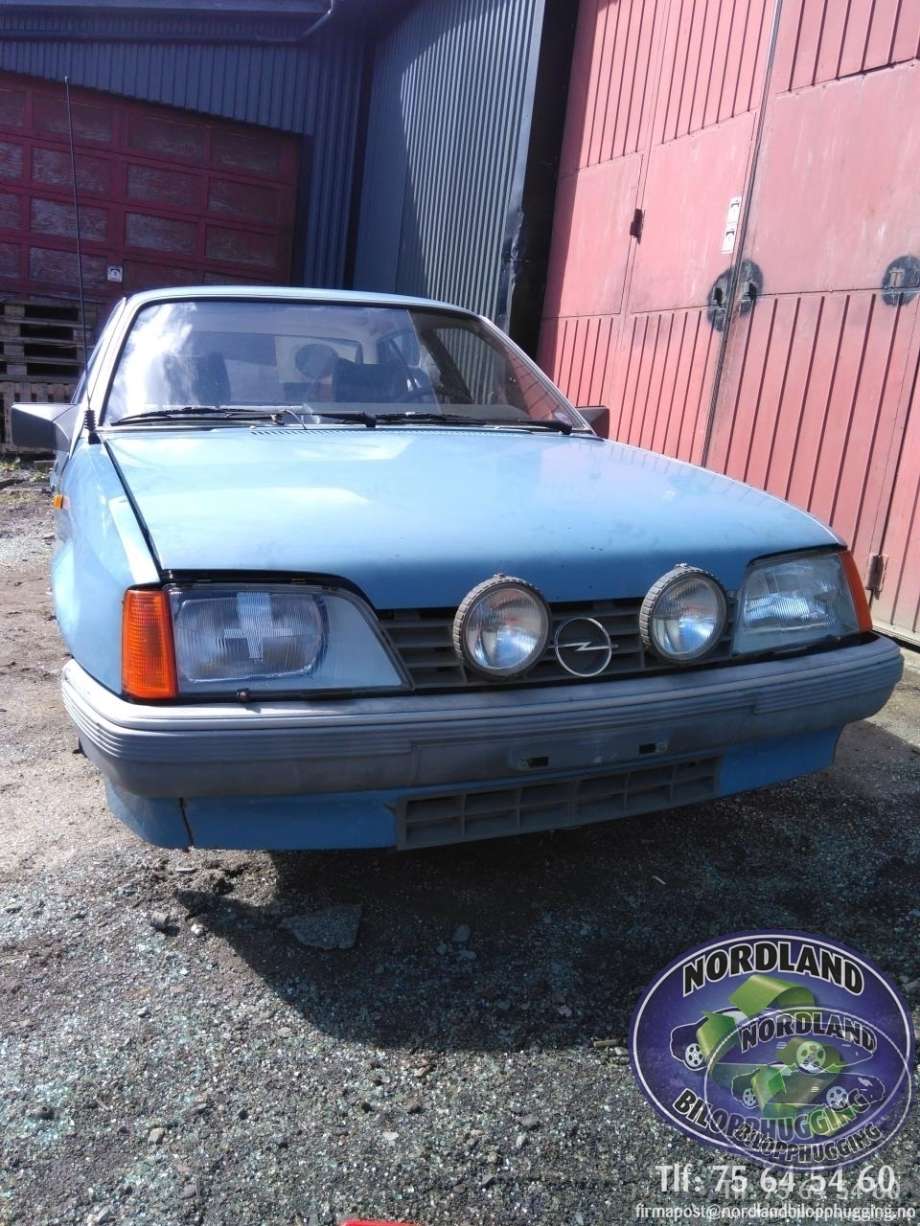 Opel Rekord E 1983-1986 , Motorkode: , Girkassekode: