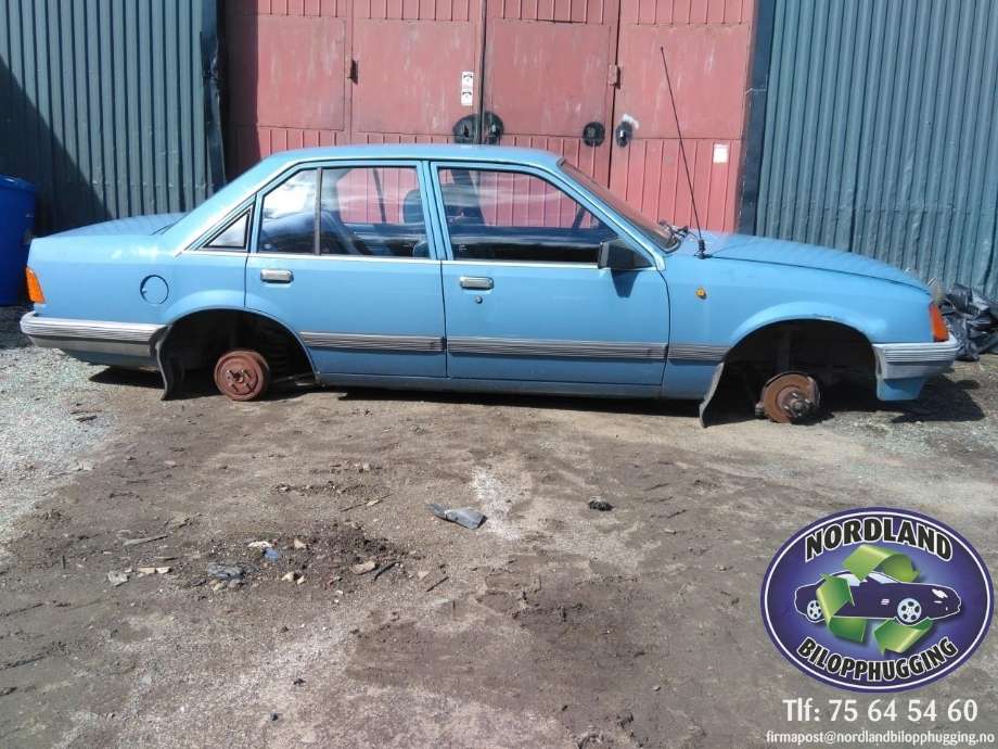 Opel Rekord E 1983-1986 , Motorkode: , Girkassekode: