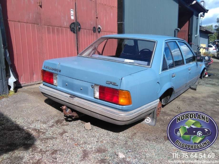 Opel Rekord E 1983-1986 , Motorkode: , Girkassekode: