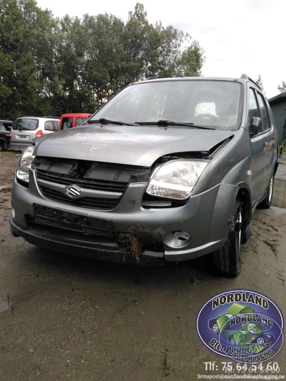 Suzuki Ignis 2003-2010 (Type I) (UNGARN) (UNGARN), Motorkode: M13A, Girkassekode: