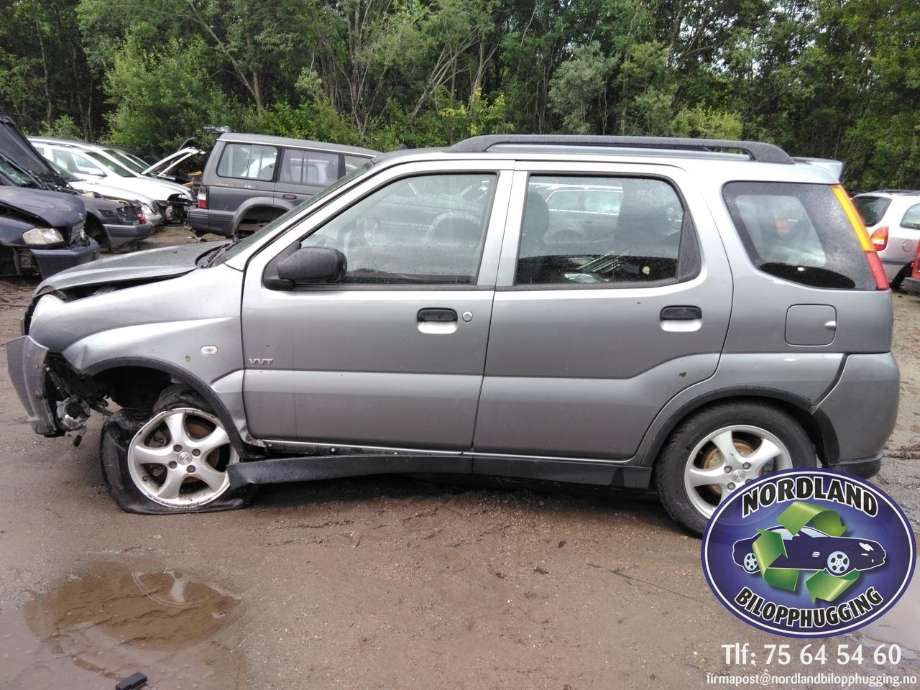 Suzuki Ignis 2003-2010 (Type I) (UNGARN) (UNGARN), Motorkode: M13A, Girkassekode:
