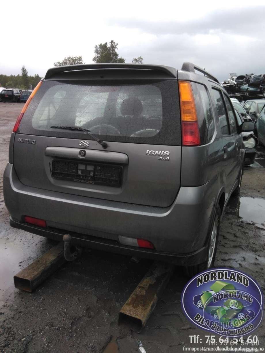 Suzuki Ignis 2003-2010 (Type I) (UNGARN) (UNGARN), Motorkode: M13A, Girkassekode: