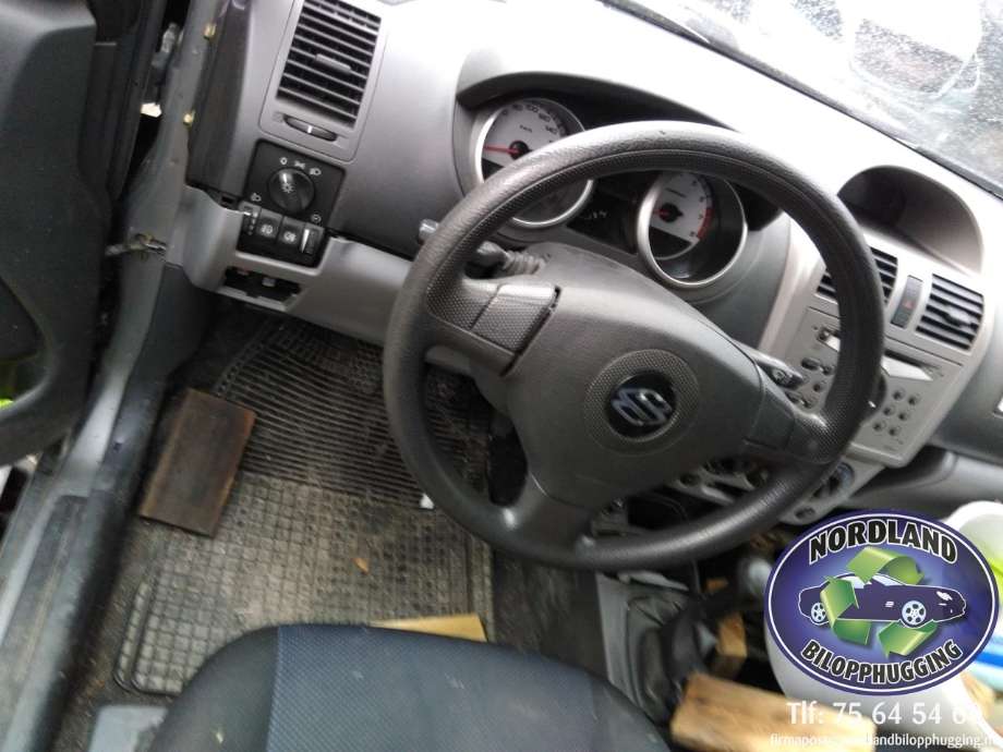 Suzuki Ignis 2003-2010 (Type I) (UNGARN) (UNGARN), Motorkode: M13A, Girkassekode: