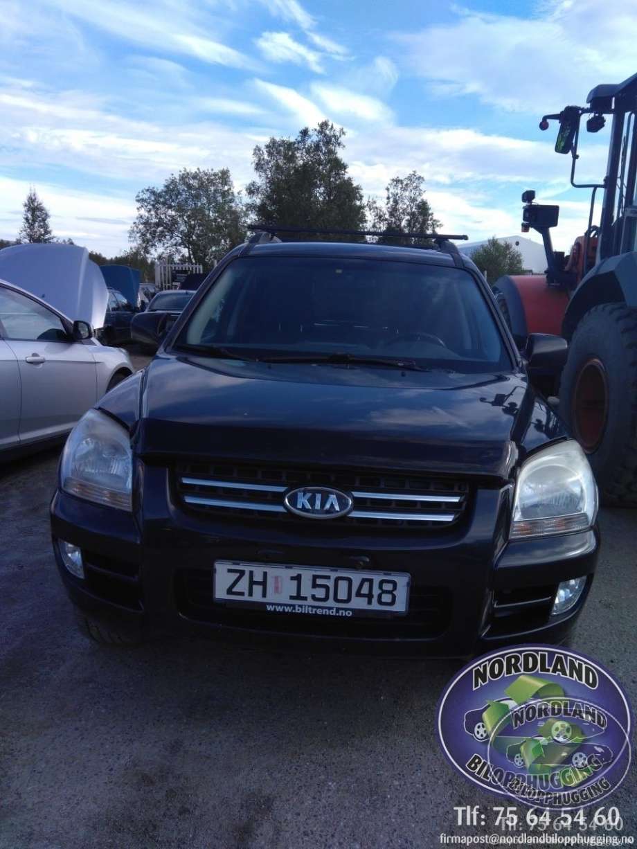 Kia Sportage 2005-2010 (Type II) , Motorkode: D4EA, Girkassekode: