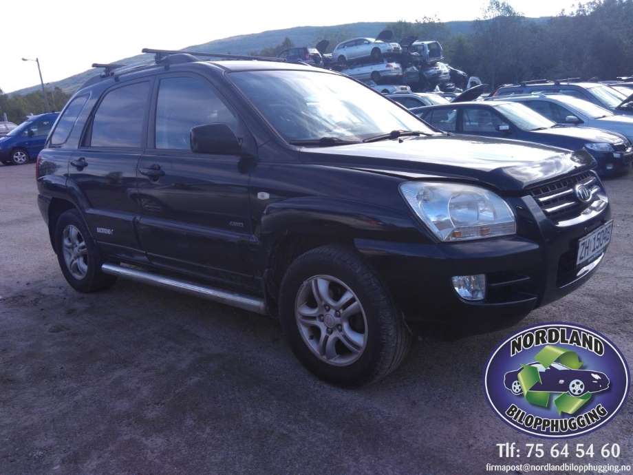 Kia Sportage 2005-2010 (Type II) , Motorkode: D4EA, Girkassekode: