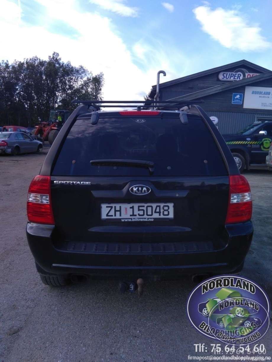 Kia Sportage 2005-2010 (Type II) , Motorkode: D4EA, Girkassekode: