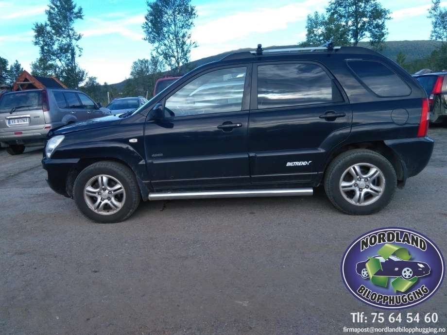 Kia Sportage 2005-2010 (Type II) , Motorkode: D4EA, Girkassekode: