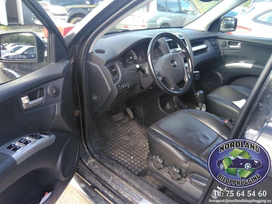 Kia Sportage 2005-2010 (Type II) , Motorkode: D4EA, Girkassekode: