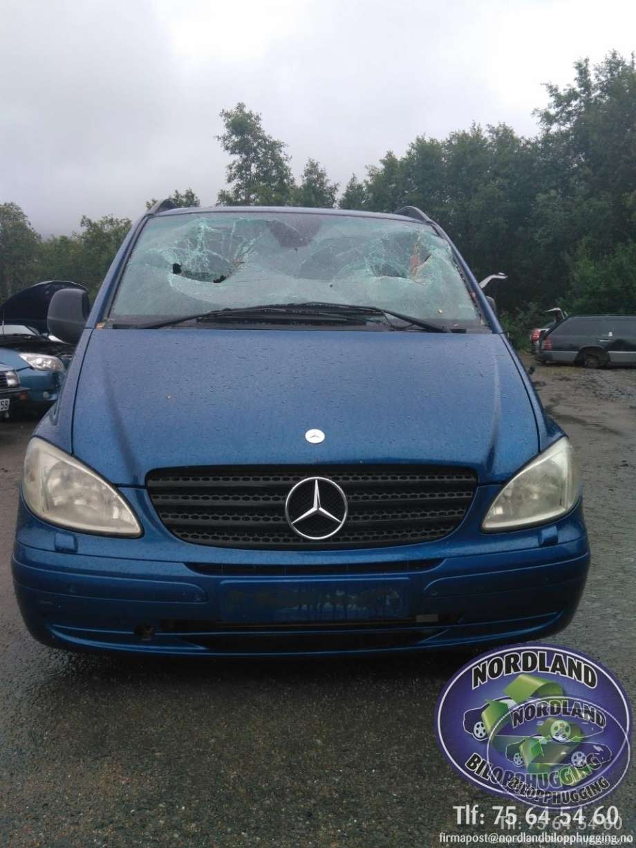 Mercedes Vito/Viano 2004-2010 (Fase 1) (W639) (W639), Motorkode: 646.982, Girkassekode: