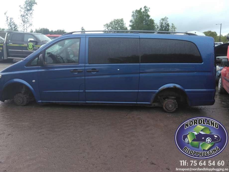 Mercedes Vito/Viano 2004-2010 (Fase 1) (W639) (W639), Motorkode: 646.982, Girkassekode: