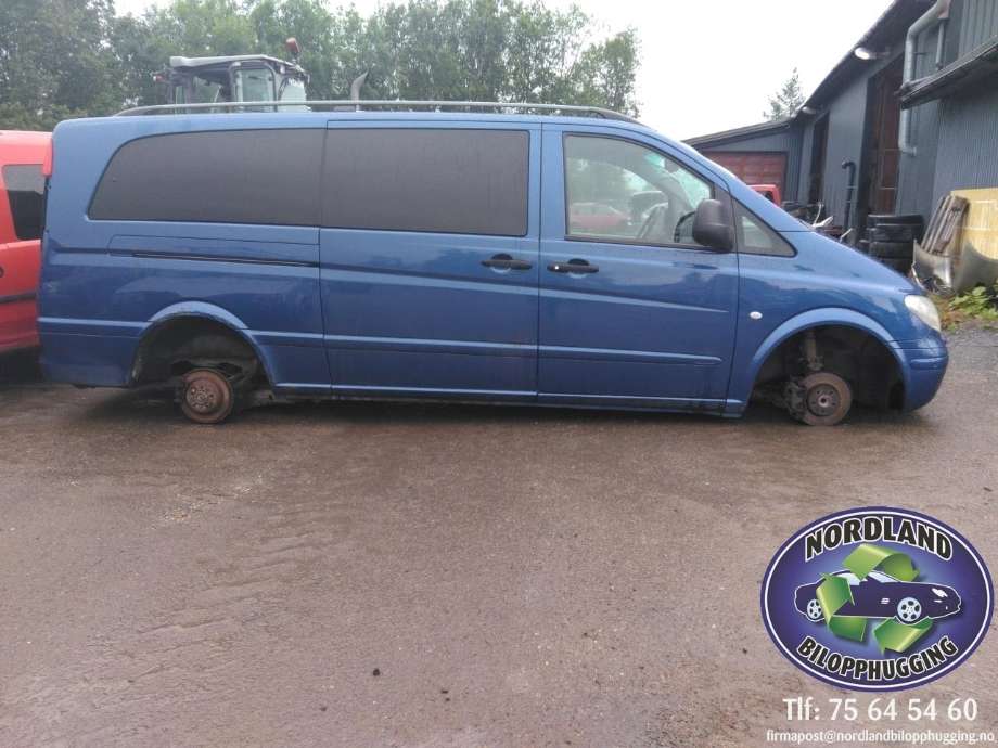 Mercedes Vito/Viano 2004-2010 (Fase 1) (W639) (W639), Motorkode: 646.982, Girkassekode: