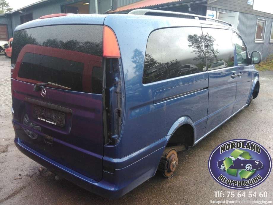 Mercedes Vito/Viano 2004-2010 (Fase 1) (W639) (W639), Motorkode: 646.982, Girkassekode: