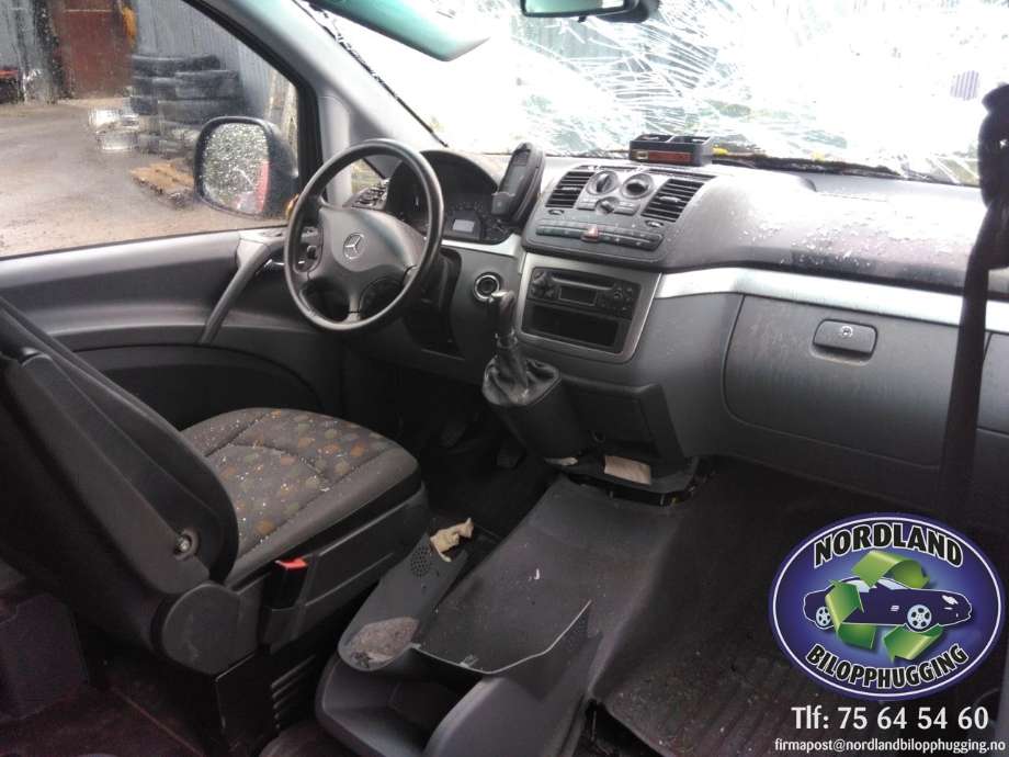 Mercedes Vito/Viano 2004-2010 (Fase 1) (W639) (W639), Motorkode: 646.982, Girkassekode: