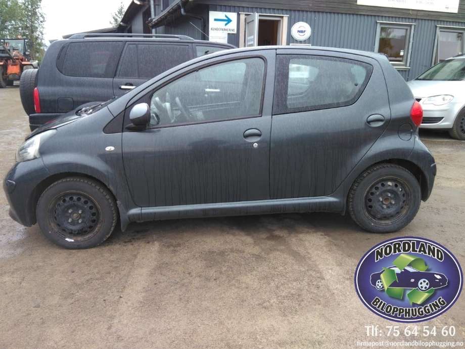 Toyota Aygo 2005-2014 (Type I) , Motorkode: 1KR-FE, Girkassekode: 