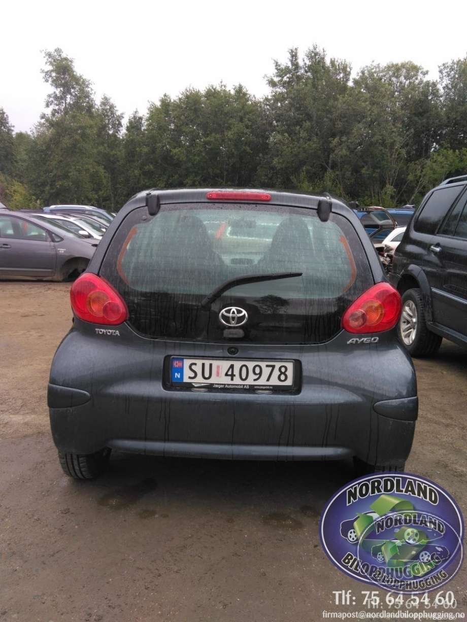 Toyota Aygo 2005-2014 (Type I) , Motorkode: 1KR-FE, Girkassekode: 