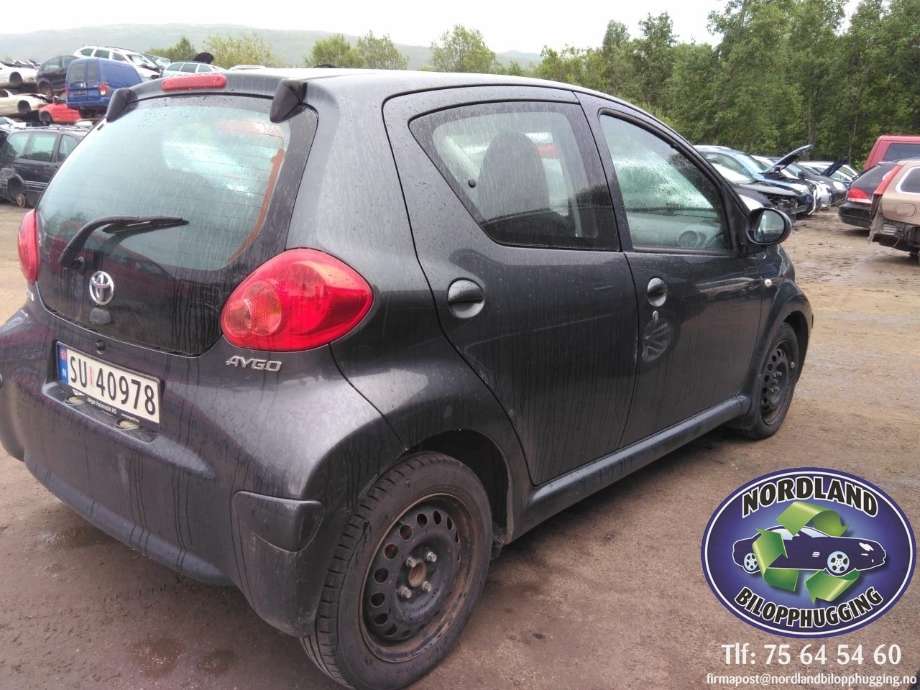 Toyota Aygo 2005-2014 (Type I) , Motorkode: 1KR-FE, Girkassekode: 