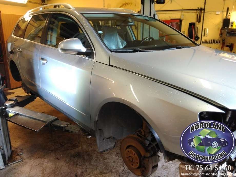 VW Passat 2005-2010 (B6) (B6), Motorkode: BKP, Girkassekode: 